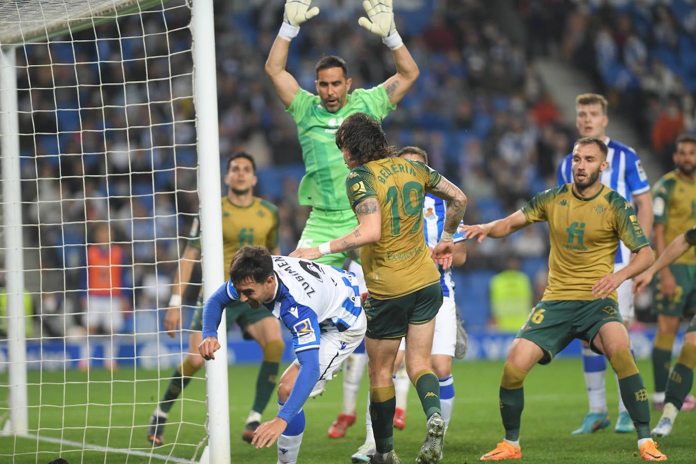 Fotos: Las mejores imágenes del Real Sociedad-Betis