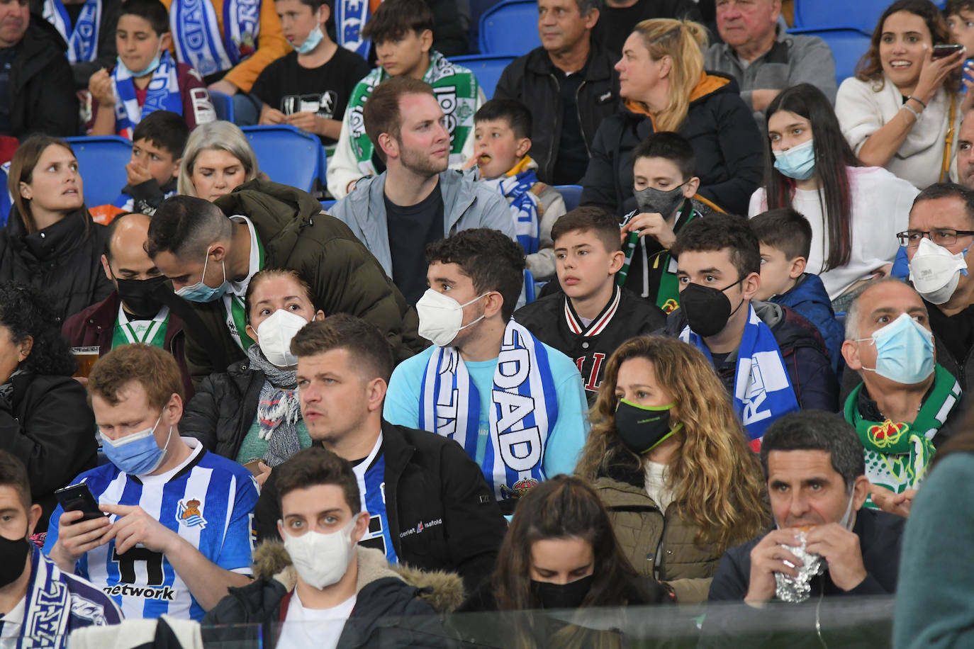 Fotos: Las mejores imágenes del Real Sociedad-Betis