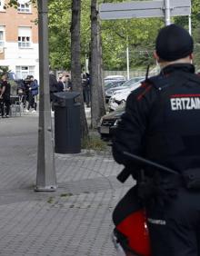 Imagen secundaria 2 - En libertad los dos detenidos por los altercados en la previa del Real Sociedad-Betis