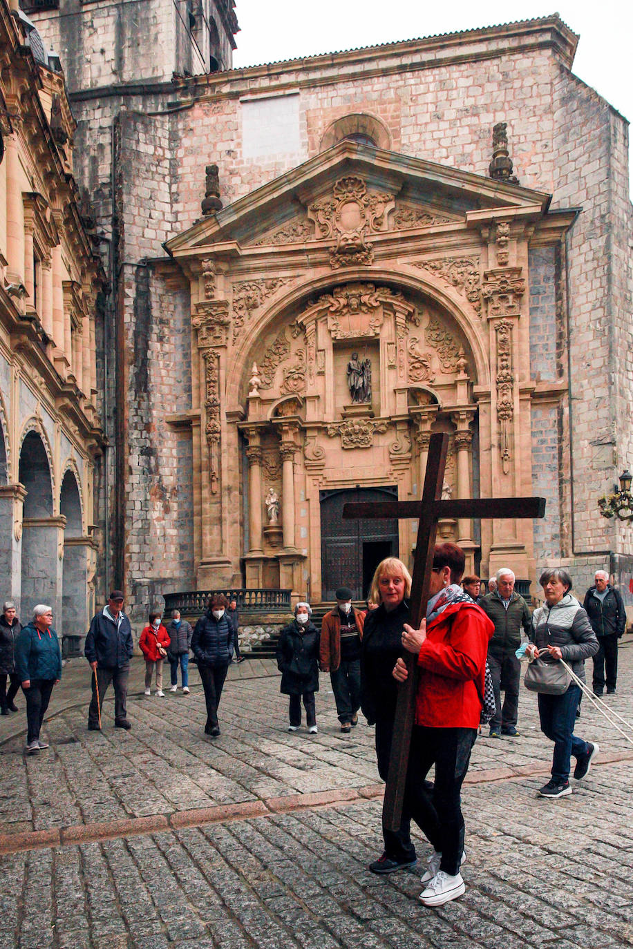 Fotos: Hernani retoma su Vía Crucis