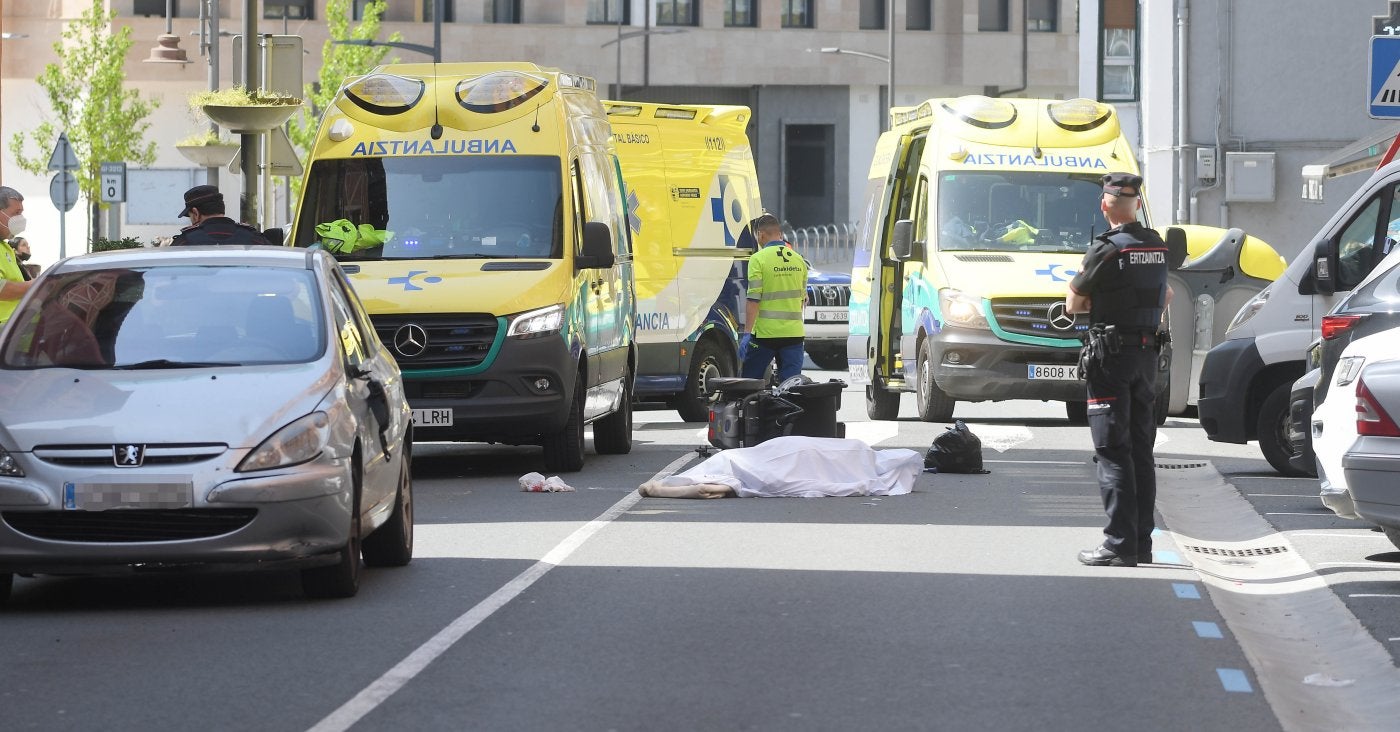 Imanol, una vida entre dos atropellos