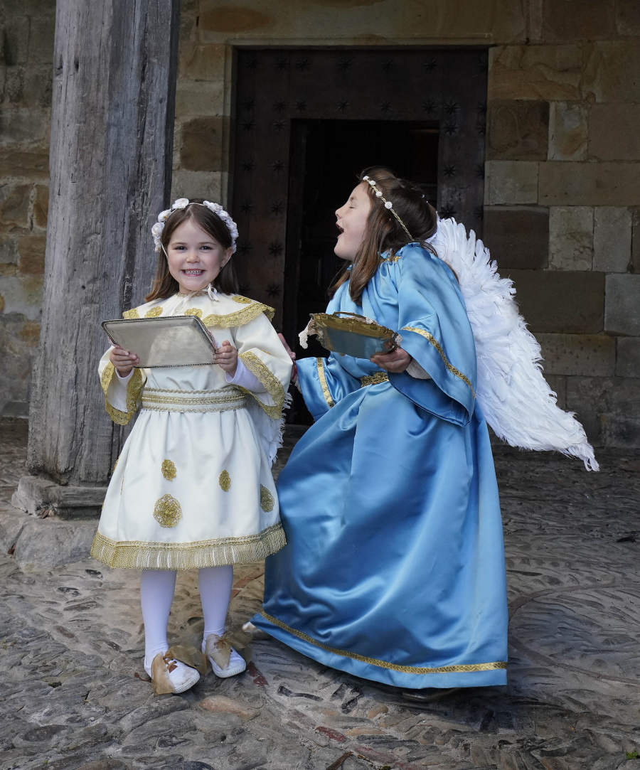 Fotos: La procesión de Viernes Santo reunió a cientos de personas en Segura