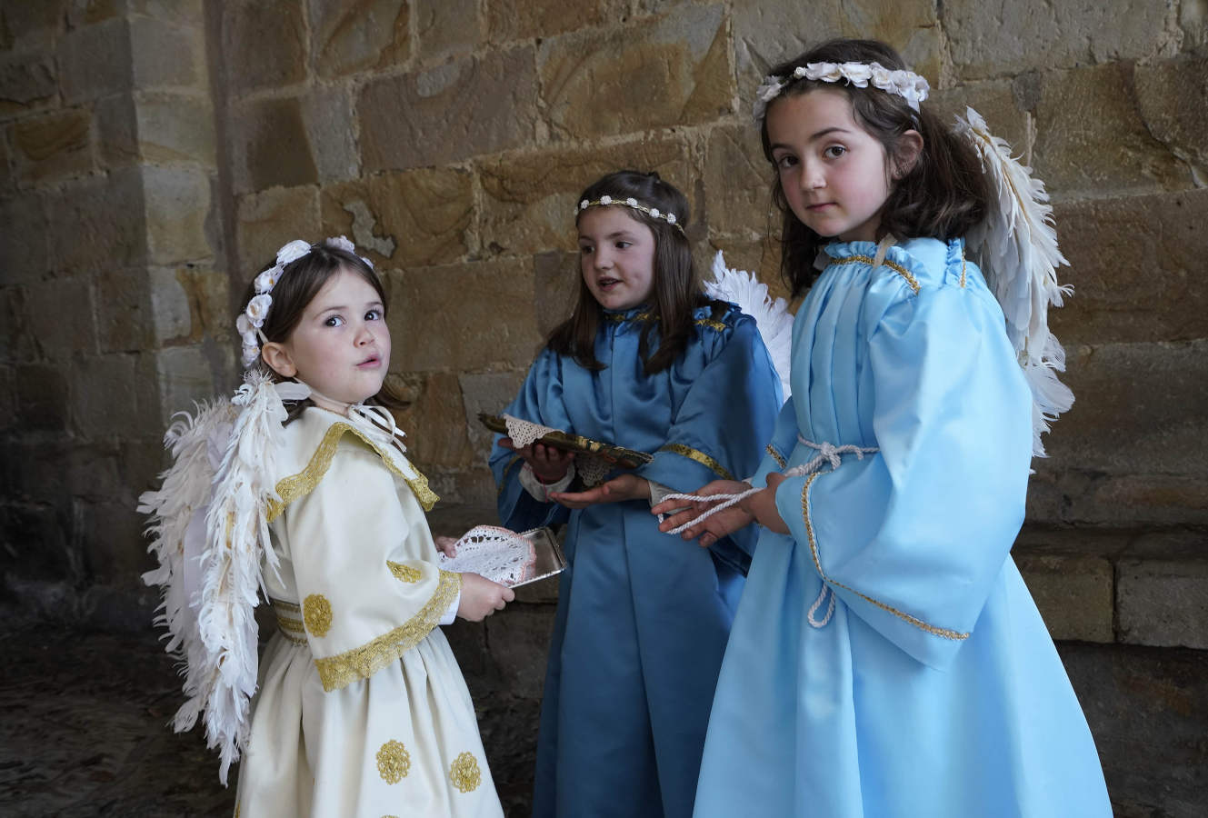 Fotos: La procesión de Viernes Santo reunió a cientos de personas en Segura