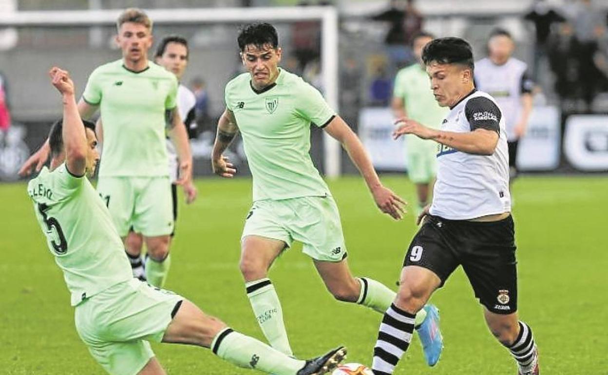 Primera RFEF: Un Real Unión sin colmillo no pasa del empate en Gal ante el Bilbao Athletic