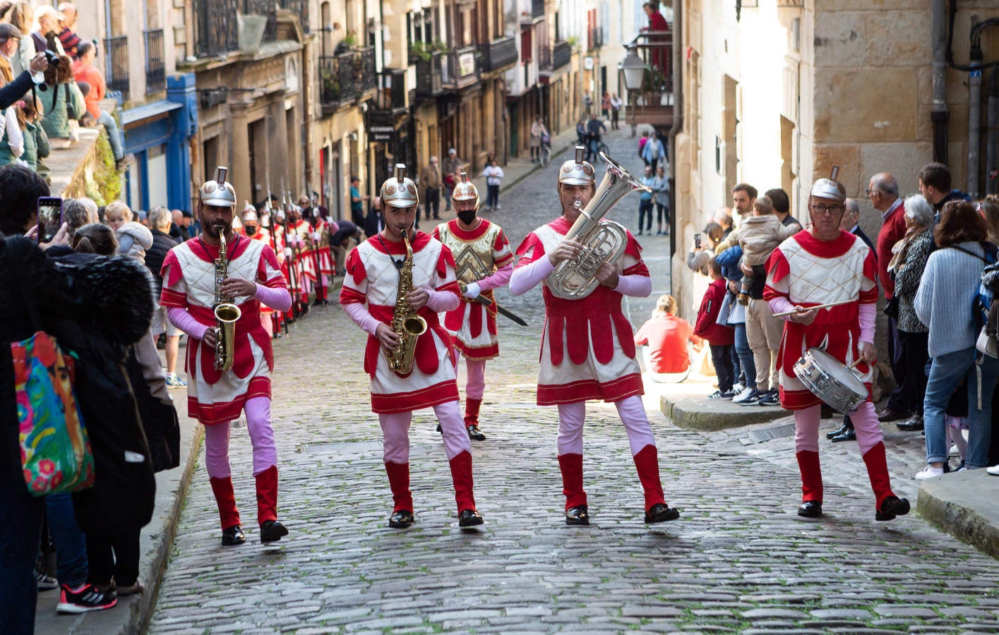 Fotos: Caída de los romanos