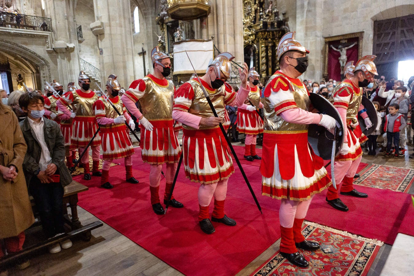 Fotos: Caída de los romanos