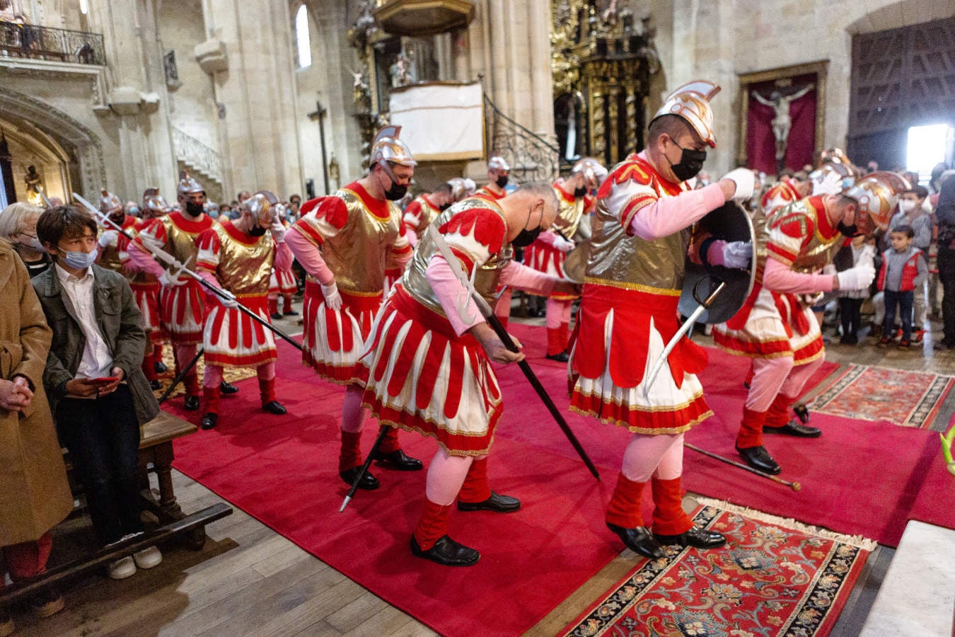 Fotos: Caída de los romanos