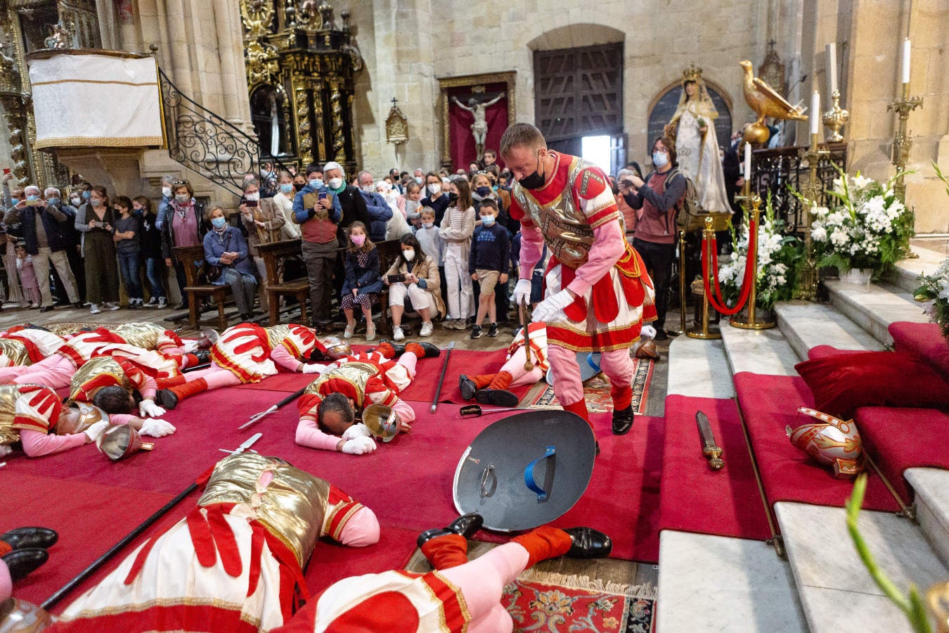 Fotos: Caída de los romanos