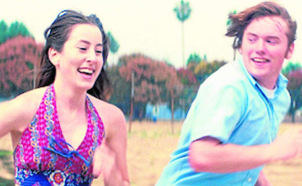 Fotograma de los actores en un momento de la película.