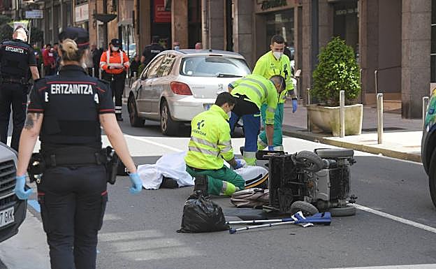 Los accidentes de tráfico aumentan un 20% y los heridos graves un 57% este año en Gipuzkoa