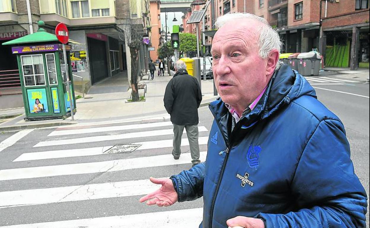 Atropello mortal en Ibarra: «Es un punto muy peligroso; prefiero cruzar más arriba sin paso de cebra»