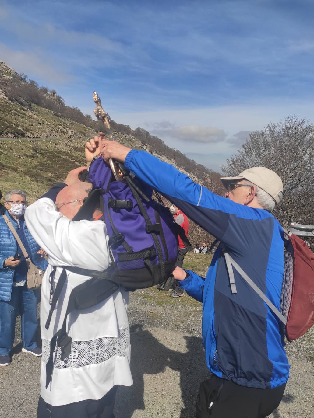 Fotos: San Miguel se pasea por toda Navarra