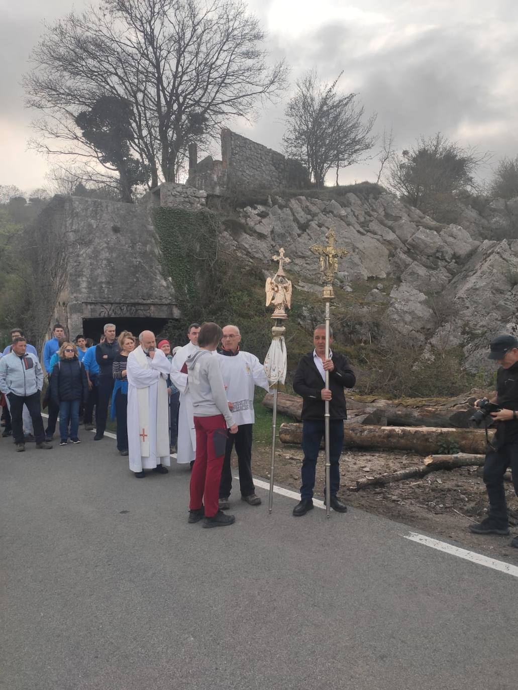Fotos: San Miguel se pasea por toda Navarra