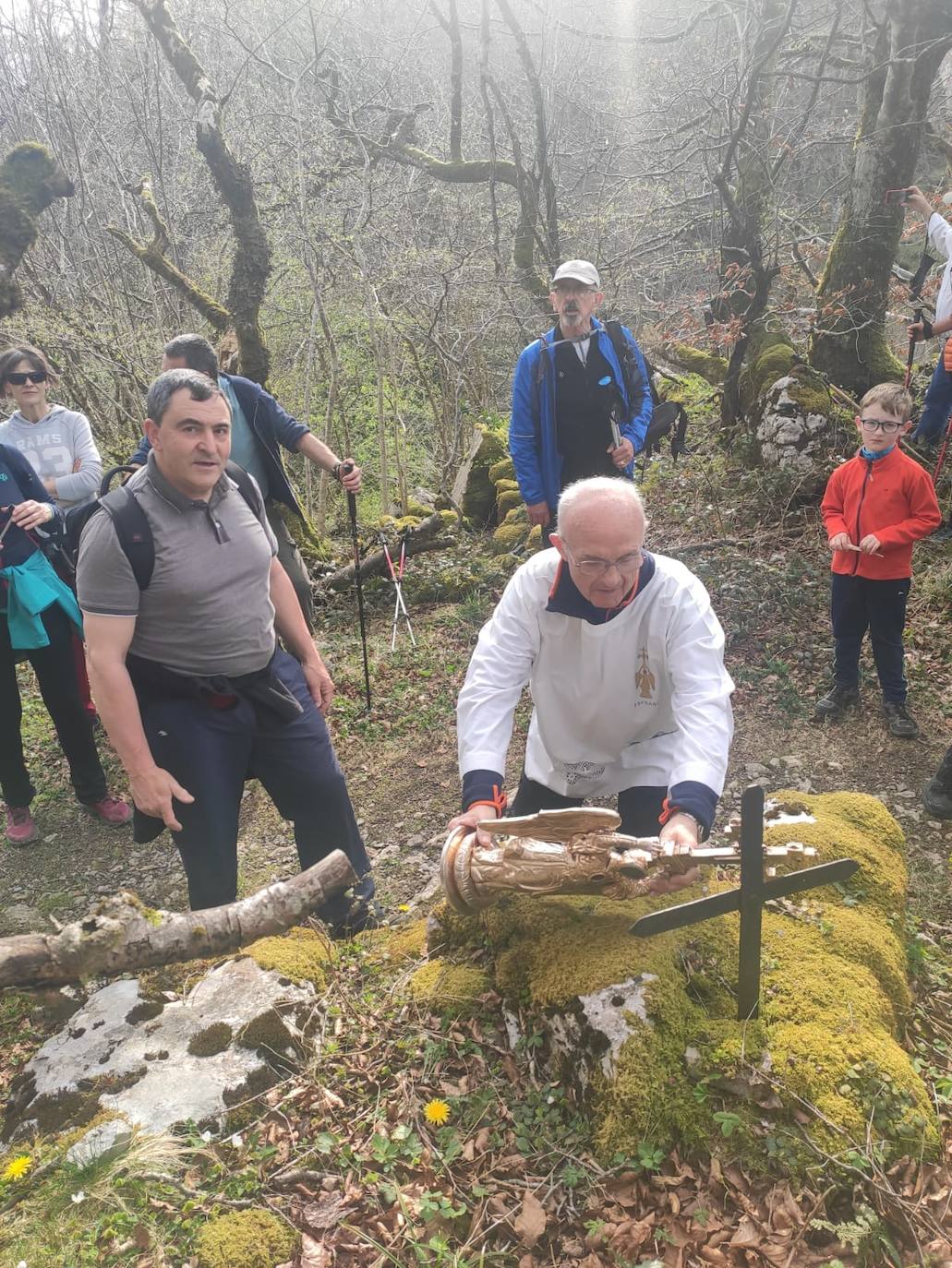 Fotos: San Miguel se pasea por toda Navarra