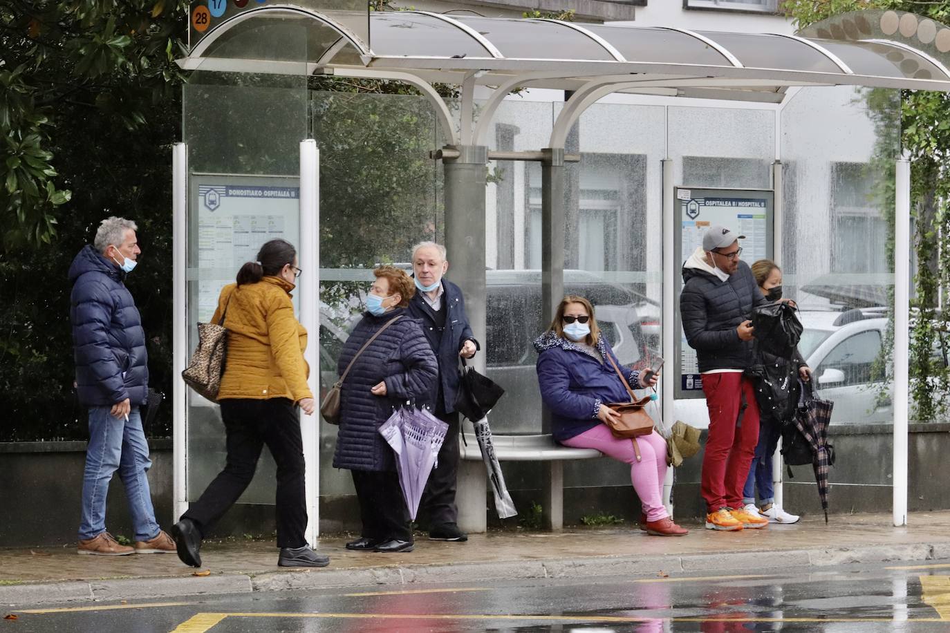 Fotos: Primer día sin mascarillas