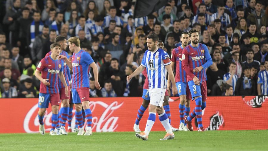 Fotos: El Real Sociedad - Barcelona, en imágenes