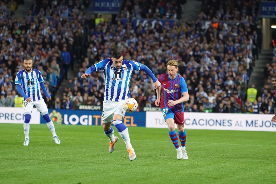Fotos: El Real Sociedad - Barcelona, en imágenes