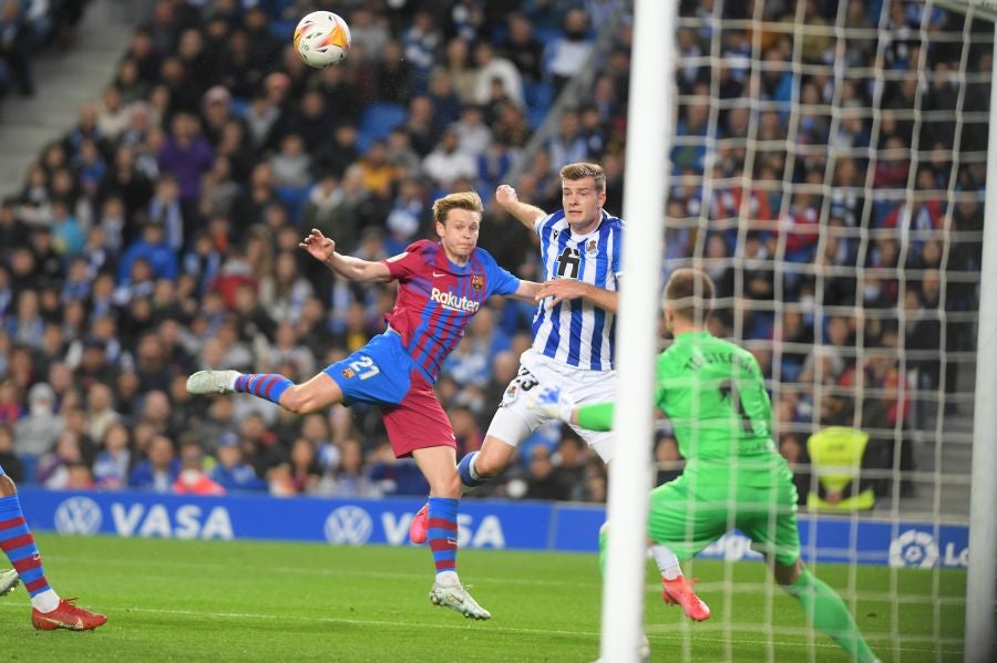 Fotos: El Real Sociedad - Barcelona, en imágenes