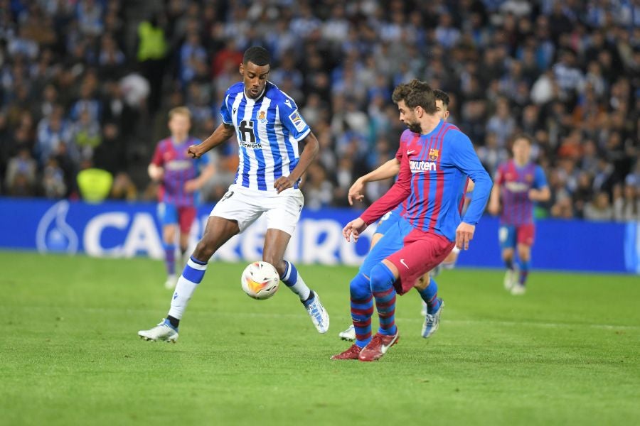 Fotos: El Real Sociedad - Barcelona, en imágenes