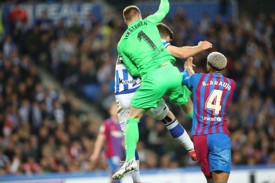 Fotos: El Real Sociedad - Barcelona, en imágenes