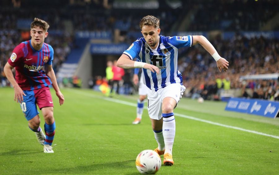 Fotos: El Real Sociedad - Barcelona, en imágenes