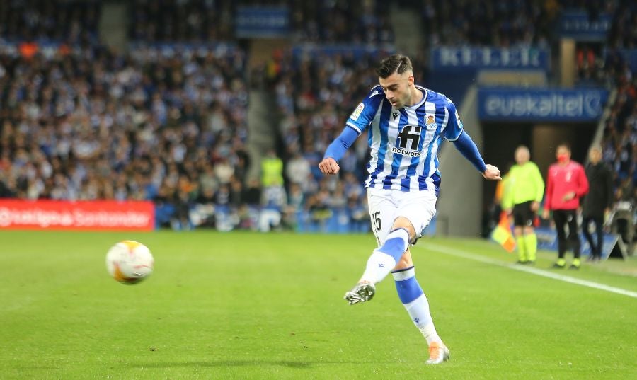 Fotos: El Real Sociedad - Barcelona, en imágenes