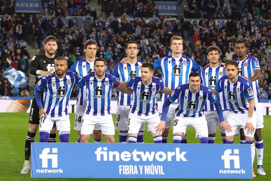 Fotos: El Real Sociedad - Barcelona, en imágenes