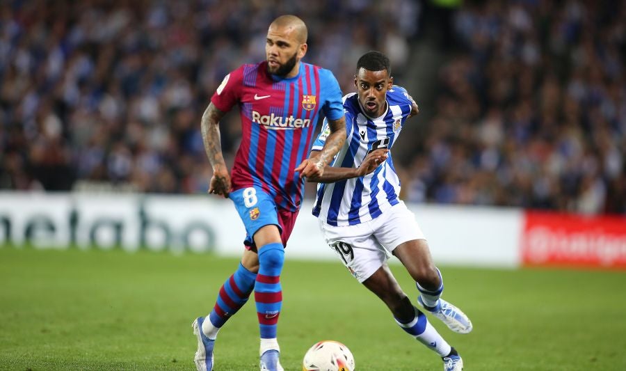 Fotos: El Real Sociedad - Barcelona, en imágenes