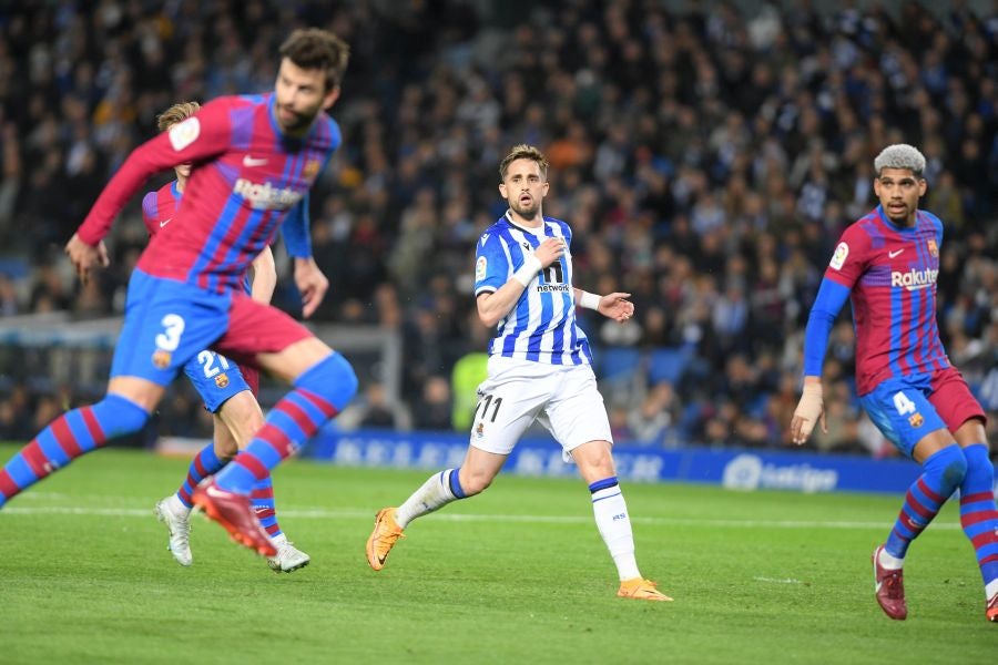 Fotos: El Real Sociedad - Barcelona, en imágenes