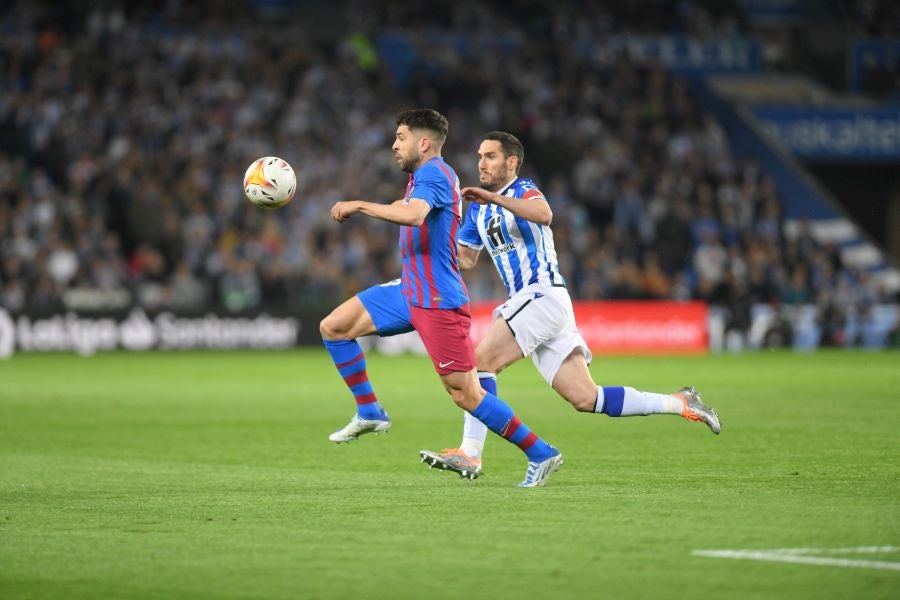 Fotos: El Real Sociedad - Barcelona, en imágenes