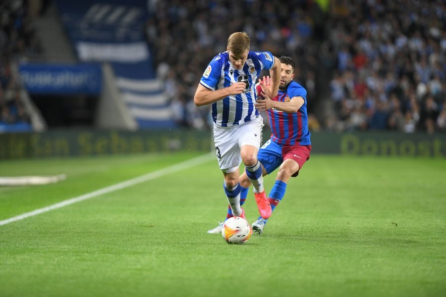 Fotos: El Real Sociedad - Barcelona, en imágenes
