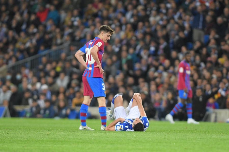 Fotos: El Real Sociedad - Barcelona, en imágenes