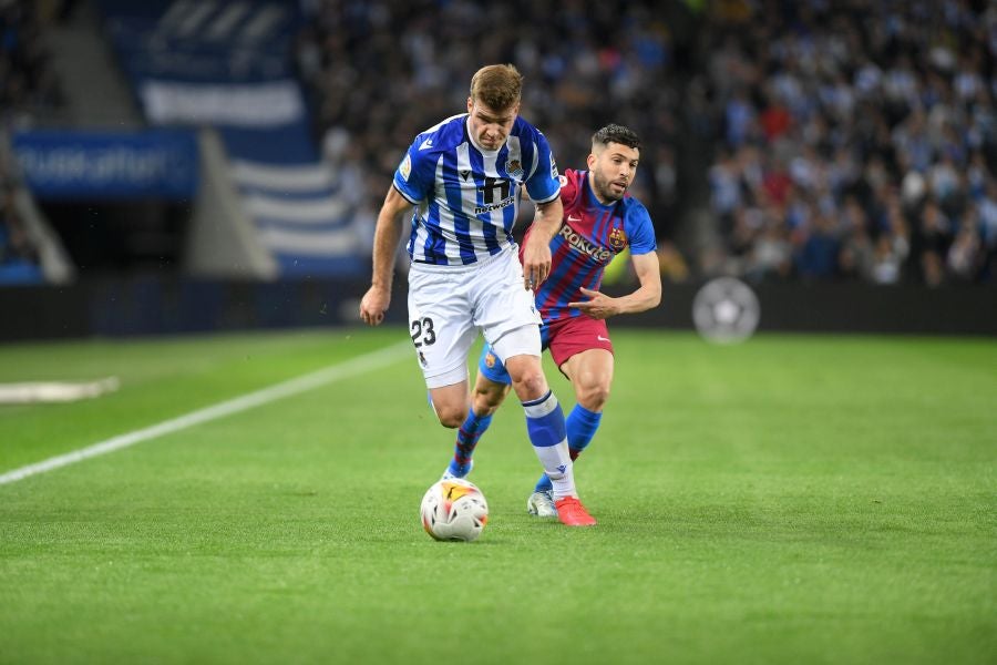 Fotos: El Real Sociedad - Barcelona, en imágenes