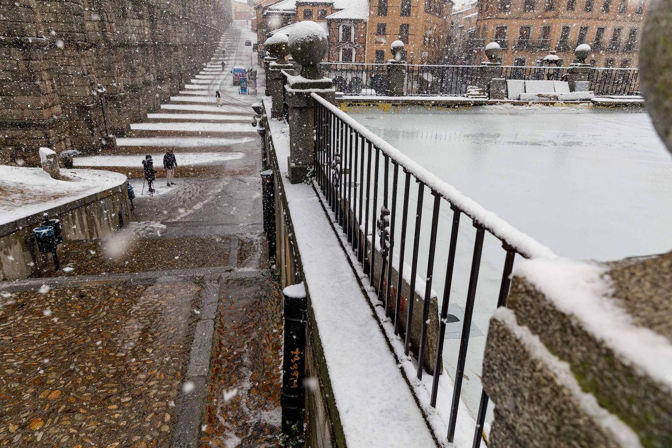 Nieve en Navacerrada