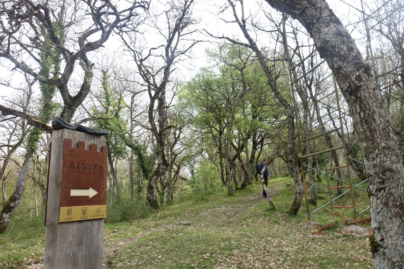 Fotos: Aitxita. La fortaleza de las Dos Hermanas