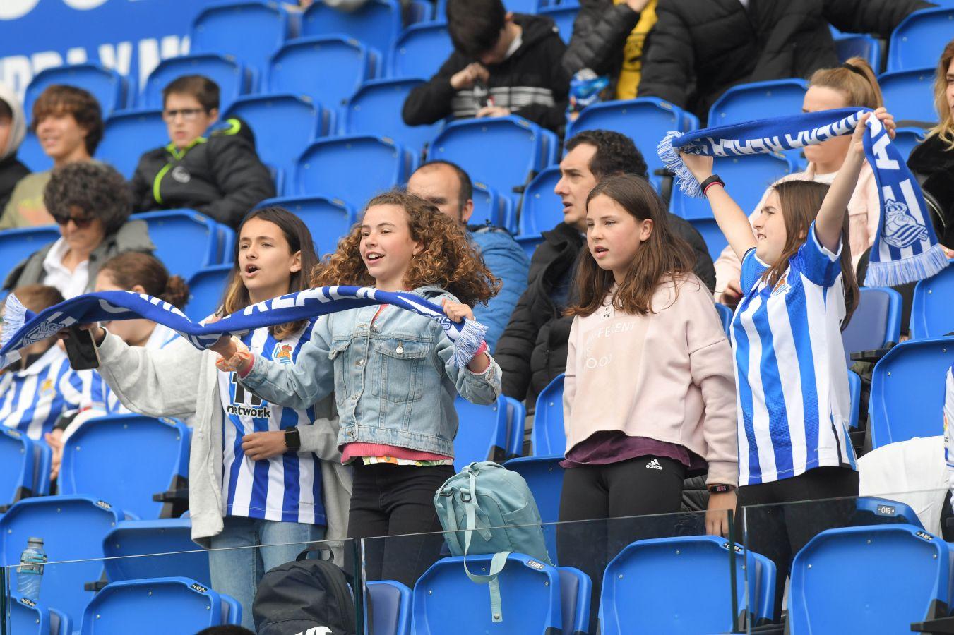 Fotos: Victoria del Sanse ante el Amorebieta