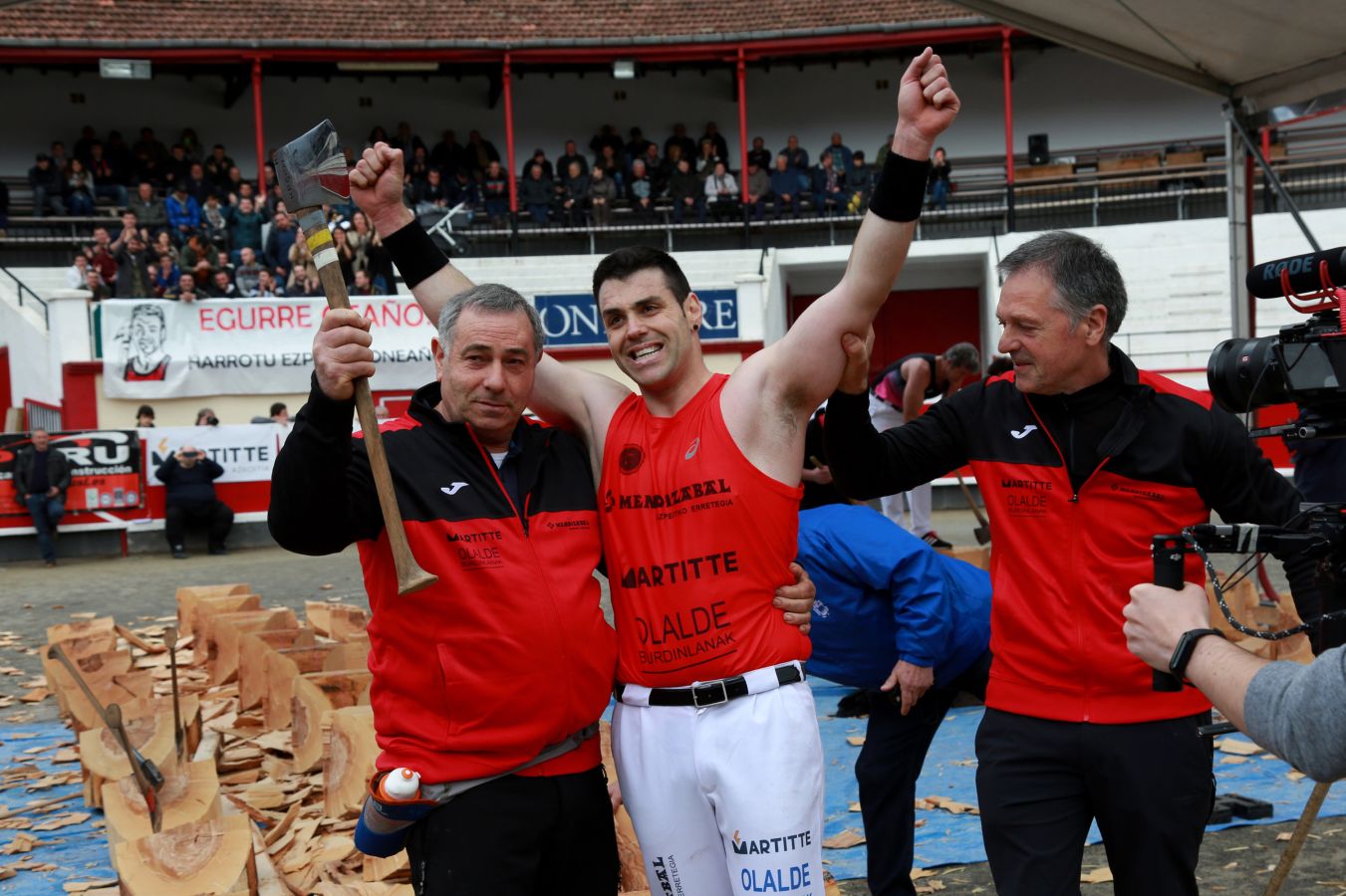 Fotos: Eneko Otaño se impone sobre &#039;Arria V&#039;