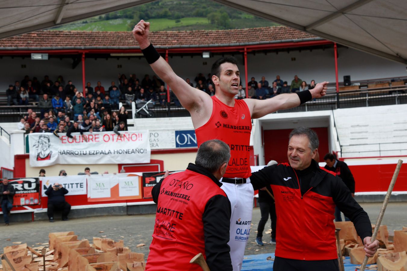 Fotos: Eneko Otaño se impone sobre &#039;Arria V&#039;