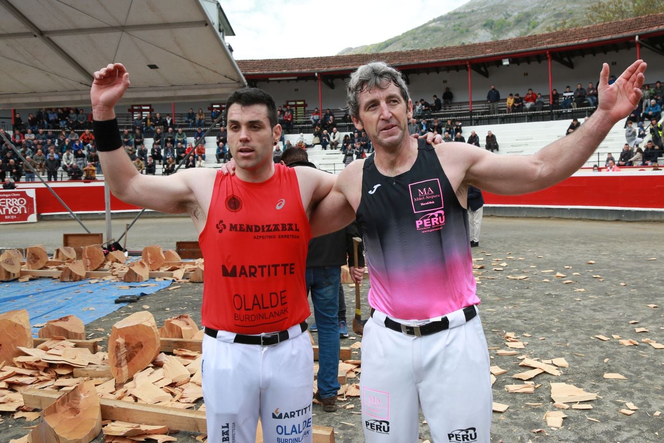 Fotos: Eneko Otaño se impone sobre &#039;Arria V&#039;