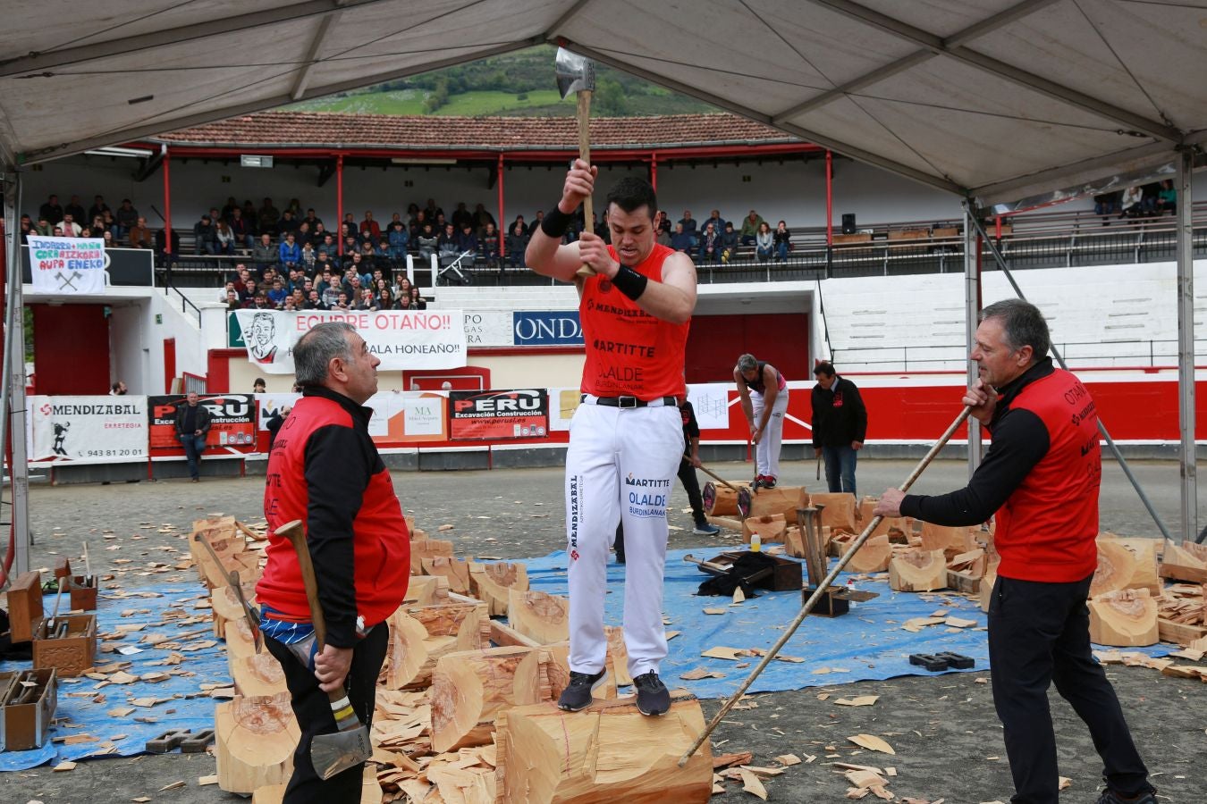 Fotos: Eneko Otaño se impone sobre &#039;Arria V&#039;