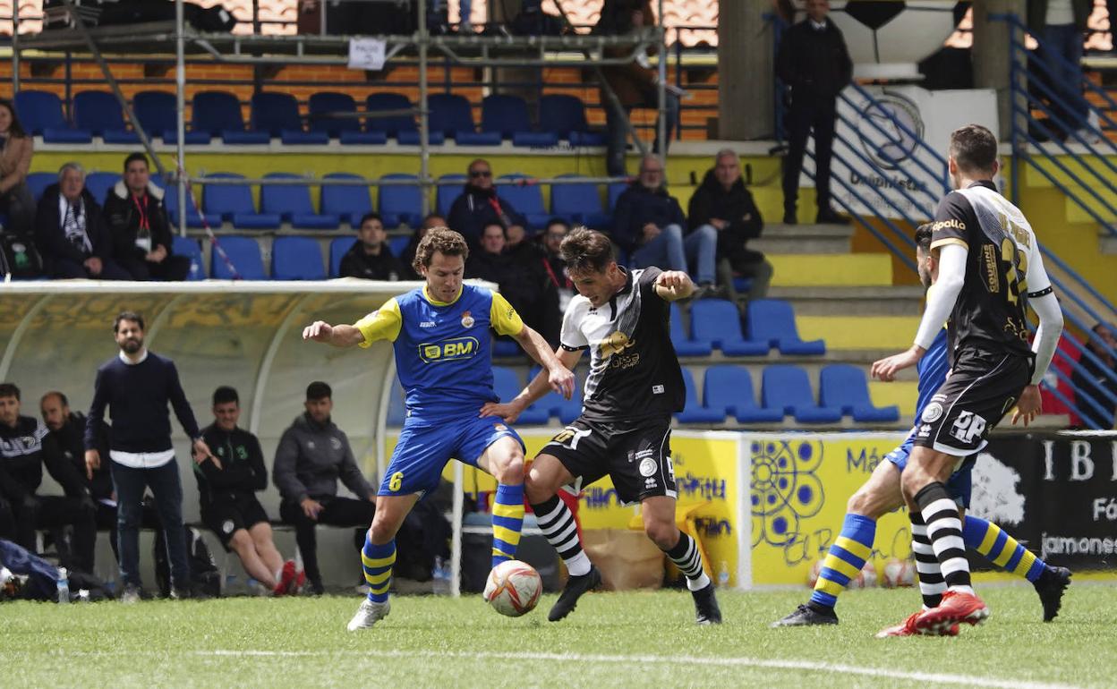 El Unión dice adiós al playoff tras perder en Salamanca