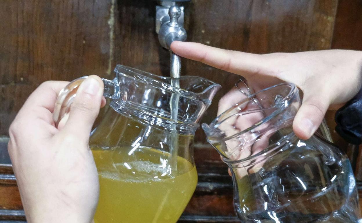 Habrá una salida a una sidrería. 