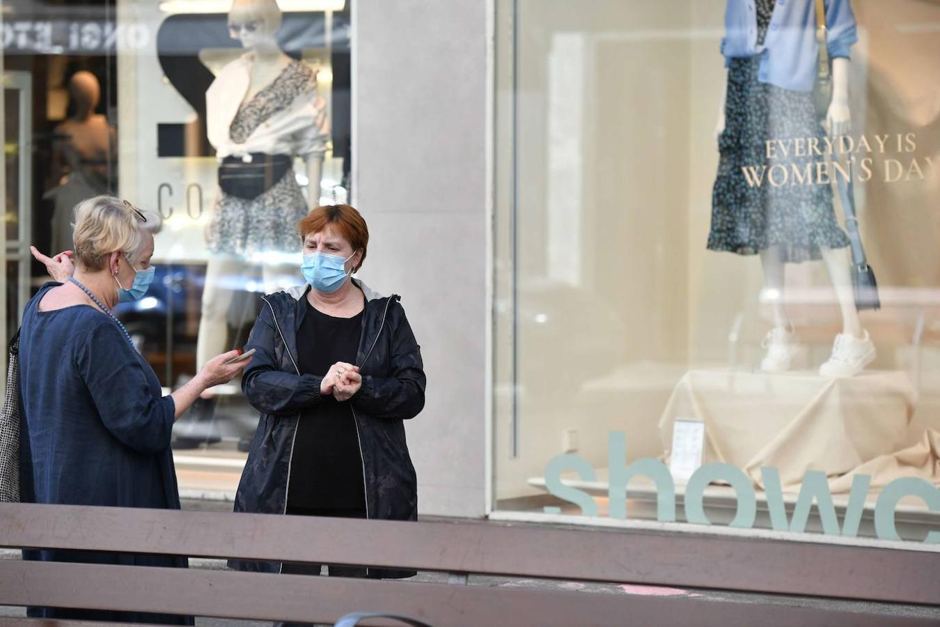 El Gobierno decreta la obligatoriedad de la mascarilla cuando no se pueda guardar la distancia de seguridad.