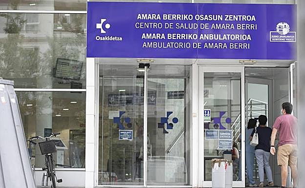 Condenan a Osakidetza por cerrar los centros de salud el verano pasado