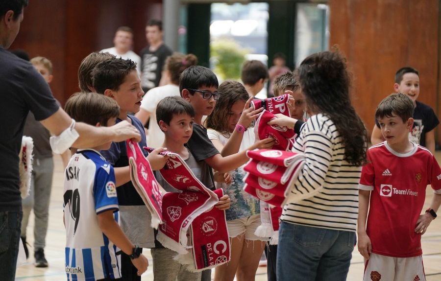 Fotos: El Bera Bera recibe el aliento de Gipuzkoa