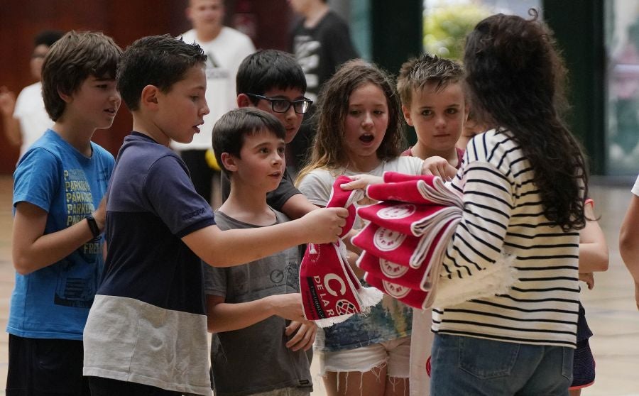 Fotos: El Bera Bera recibe el aliento de Gipuzkoa