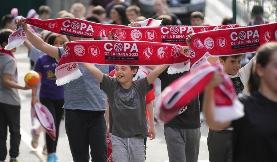 Fotos: El Bera Bera recibe el aliento de Gipuzkoa