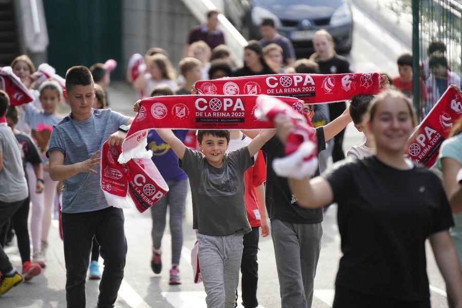 Fotos: El Bera Bera recibe el aliento de Gipuzkoa
