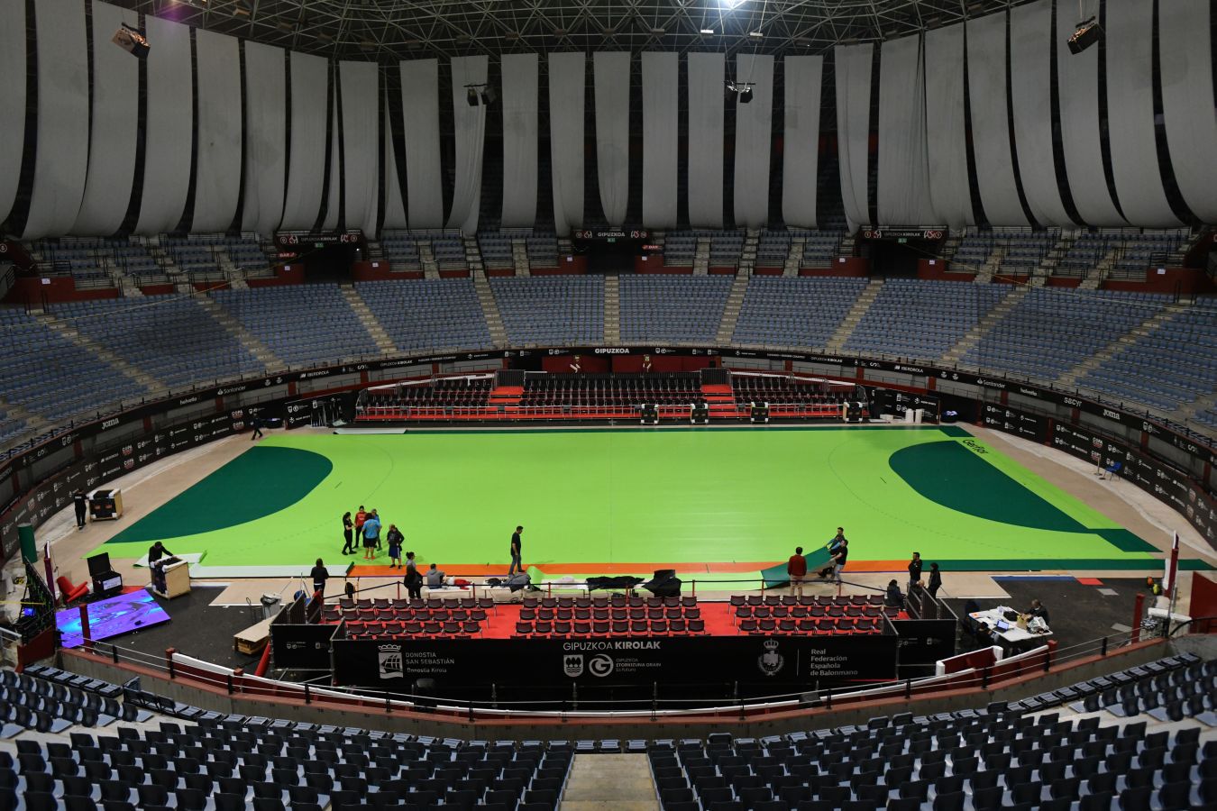 Fotos: La joya de la corona ya se encuentra en Illunbe