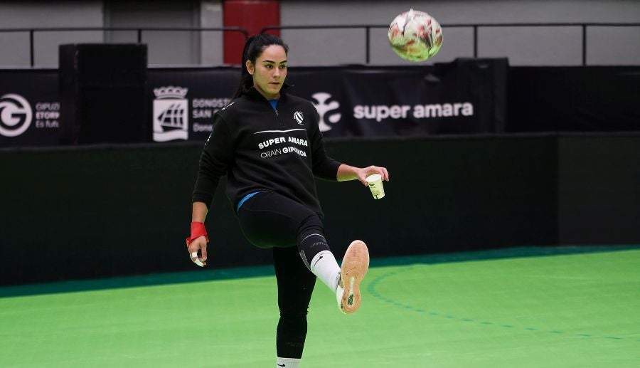 Fotos: El entrenamiento del Bera Bera, en imágenes